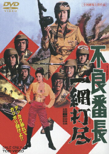 JAN 4988101134380 不良番長　一網打尽/ＤＶＤ/DSTD-02769 東映ビデオ株式会社 CD・DVD 画像