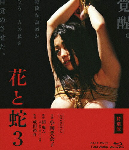 JAN 4988101153640 花と蛇3　特別版/Ｂｌｕ－ｒａｙ　Ｄｉｓｃ/BSTD-03315 東映ビデオ株式会社 CD・DVD 画像