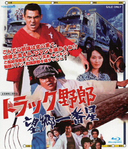 JAN 4988101176137 トラック野郎　望郷一番星/Ｂｌｕ－ｒａｙ　Ｄｉｓｃ/BSTD-02141 東映ビデオ株式会社 CD・DVD 画像