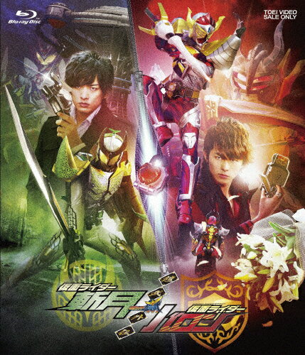 JAN 4988101183319 鎧武／ガイム外伝　仮面ライダー斬月／仮面ライダーバロン　ロックシード版/Ｂｌｕ－ｒａｙ　Ｄｉｓｃ/BSTD-03802 東映ビデオ株式会社 CD・DVD 画像