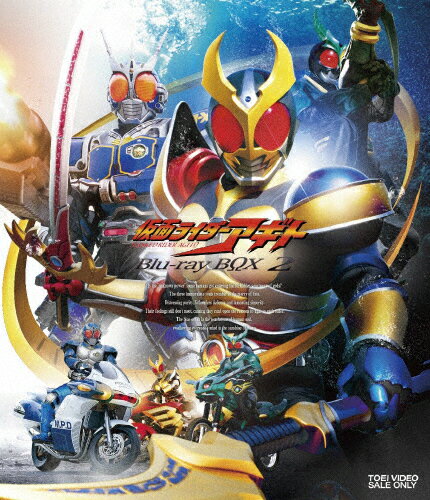 JAN 4988101214389 仮面ライダーアギト Blu-ray BOX 2/Blu−ray Disc/BUTD-09566 東映ビデオ株式会社 CD・DVD 画像