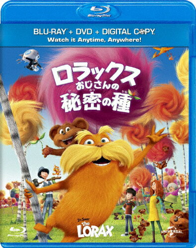 JAN 4988102120870 ロラックスおじさんの秘密の種〈ブルーレイ＋DVDセット（デジタル・コピー付）〉/Ｂｌｕ－ｒａｙ　Ｄｉｓｃ/GNXF-1227 NBCユニバーサル・エンターテイメントジャパン(同) CD・DVD 画像