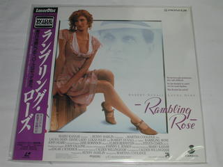 JAN 4988102208516 LD 洋画<ワイド>/ランブリング・ローズ NBCユニバーサル・エンターテイメントジャパン(同) CD・DVD 画像