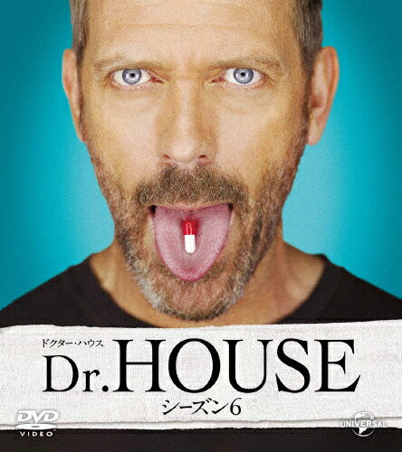 JAN 4988102225605 Dr．HOUSE／ドクター・ハウス：シーズン6　バリューパック/ＤＶＤ/GNBF-3305 NBCユニバーサル・エンターテイメントジャパン(同) CD・DVD 画像