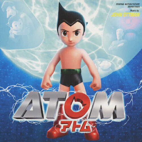 JAN 4988102349356 オリジナル・サウンドトラック『ATOM』/ＣＤ/GNCE-7067 NBCユニバーサル・エンターテイメントジャパン(同) CD・DVD 画像