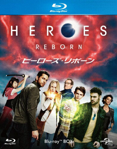 JAN 4988102421496 HEROES　REBORN／ヒーローズ・リボーン　ブルーレイBOX/Ｂｌｕ－ｒａｙ　Ｄｉｓｃ/GNXF-2077 NBCユニバーサル・エンターテイメントジャパン(同) CD・DVD 画像