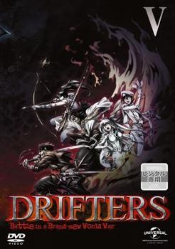 JAN 4988102445560 DRIFTERS 第5巻 邦画 GNBR-5245 NBCユニバーサル・エンターテイメントジャパン(同) CD・DVD 画像