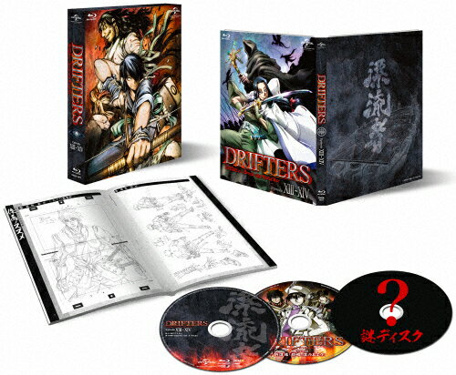 JAN 4988102609894 DRIFTERS　episode　13-14〈特装限定生産〉/Ｂｌｕ−ｒａｙ　Ｄｉｓｃ/GNXA-1877 NBCユニバーサル・エンターテイメントジャパン(同) CD・DVD 画像