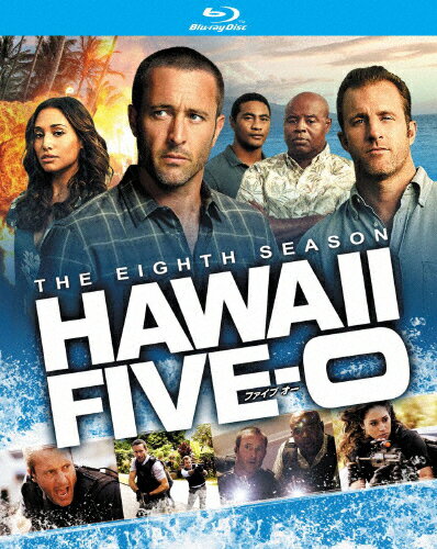 JAN 4988102764883 Hawaii　Five-0　シーズン8　Blu-ray　BOX/Ｂｌｕ−ｒａｙ　Ｄｉｓｃ/PJXF-1230 NBCユニバーサル・エンターテイメントジャパン(同) CD・DVD 画像