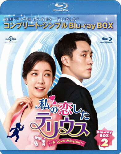 JAN 4988102884505 私の恋したテリウス～A　Love　Mission～　BD-BOX2＜コンプリート・シンプルBD-BOX6，000円シリーズ＞【期間限定生産】/Ｂｌｕ－ｒａｙ　Ｄｉｓｃ/GNXF-2591 NBCユニバーサル・エンターテイメントジャパン(同) CD・DVD 画像