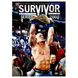 JAN 4988104050496 WWE サバイバーシリーズ2008 東宝株式会社 CD・DVD 画像