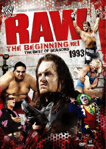 JAN 4988104065728 WWE RAW ザ・ビギニング VOL．1 1993/DVD/TDV-21072D 東宝株式会社 CD・DVD 画像