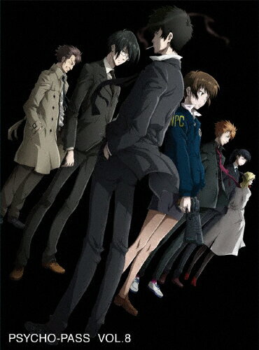 JAN 4988104074386 PSYCHO-PASS　サイコパス　VOL．8　DVD/ＤＶＤ/TDV-22438D 東宝株式会社 CD・DVD 画像