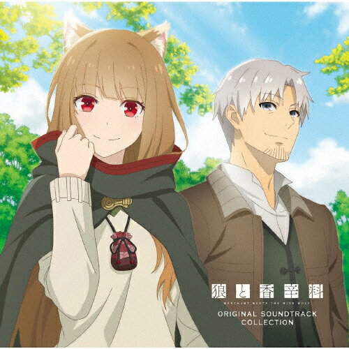 JAN 4988104115935 「狼と香辛料 MERCHANT MEETS THE WISE WOLF」オリジナルサウンドトラックコレクション/CD/THCA-60293 東宝株式会社 CD・DVD 画像