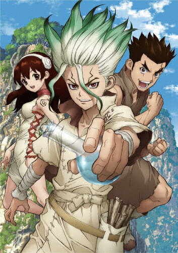 JAN 4988104122100 Dr．STONE　ドクターストーン　Vol．1　Blu-ray/Ｂｌｕ－ｒａｙ　Ｄｉｓｃ/TBR-29210D 東宝株式会社 CD・DVD 画像