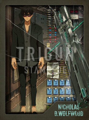 JAN 4988104133465 TRIGUN　STAMPEDE　Vol．2　Blu-ray/Ｂｌｕ−ｒａｙ　Ｄｉｓｃ/TBR-33046D 東宝株式会社 CD・DVD 画像