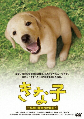 JAN 4988105062061 きな子～見習い警察犬の物語～/ＤＶＤ/DB-0461 松竹株式会社 CD・DVD 画像