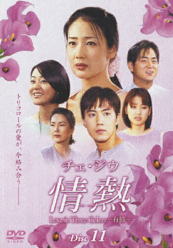 JAN 4988105948204 チェ・ジウ 情熱 Love in Three Colors -有情- 11 洋画 DZ-9216 松竹株式会社 CD・DVD 画像