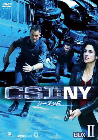 JAN 4988111240774 CSI：NY　シーズン6　コンプリートDVD　BOX-2/ＤＶＤ/DABA-4077 株式会社KADOKAWA CD・DVD 画像