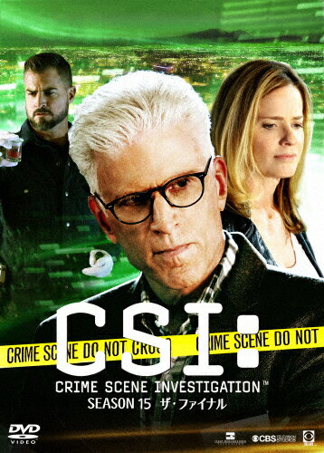 JAN 4988111250698 CSI：科学捜査班　シーズン15　ザ・ファイナル　コンプリートDVD　BOX-2/ＤＶＤ/DABA-5069 株式会社KADOKAWA CD・DVD 画像