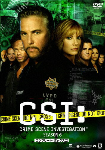 JAN 4988111285492 CSI：科学捜査班　シーズン6　コンプリートDVD　BOX-2/ＤＶＤ/DABA-0549 株式会社KADOKAWA CD・DVD 画像