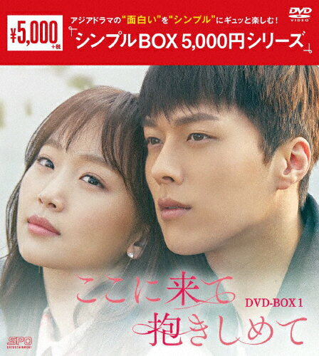 JAN 4988131602484 ここに来て抱きしめて　DVD-BOX1＜シンプルBOX　5，000円シリーズ＞/ＤＶＤ/OPSD-C248 株式会社エスピーオー CD・DVD 画像