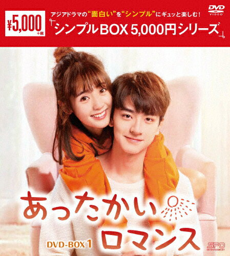 JAN 4988131602903 あったかいロマンス　DVD-BOX1＜シンプルBOX　5，000円シリーズ＞/ＤＶＤ/OPSD-C290 株式会社エスピーオー CD・DVD 画像