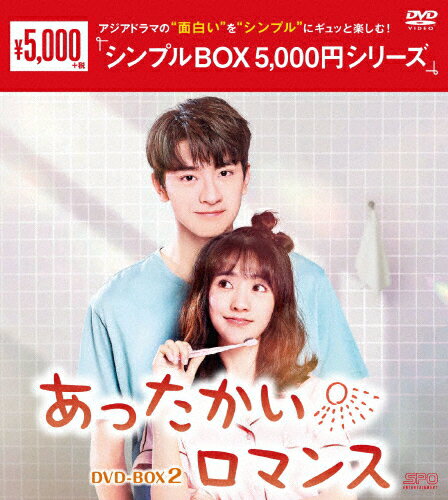 JAN 4988131602910 あったかいロマンス　DVD-BOX2＜シンプルBOX　5，000円シリーズ＞/ＤＶＤ/OPSD-C291 株式会社エスピーオー CD・DVD 画像