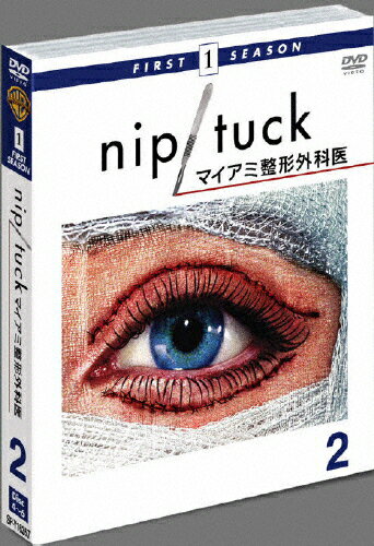 JAN 4988135598097 NIP／TUCK-マイアミ整形外科医-〈ファースト〉　セット2/ＤＶＤ/SPNT-2 ワーナーブラザースジャパン(同) CD・DVD 画像