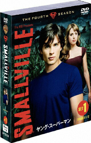 JAN 4988135610225 SMALLVILLE／ヤング・スーパーマン〈フォース〉セット1/ＤＶＤ/SP-Y25104 ワーナーブラザースジャパン(同) CD・DVD 画像