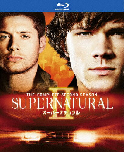 JAN 4988135814517 SUPERNATURAL　II〈セカンド・シーズン〉コンプリート・ボックス/Ｂｌｕ−ｒａｙ　Ｄｉｓｃ/SDB-Y28015 ワーナーブラザースジャパン(同) CD・DVD 画像