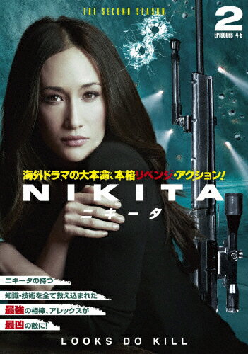 JAN 4988135929952 NIKITA/ニキータ <セカンド・シーズン> Vol.2 洋画 1000322384 ワーナーブラザースジャパン(同) CD・DVD 画像