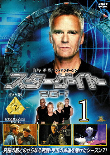 JAN 4988142640123 スターゲイト SG-1 シーズン7 vol．1/DVD/MGBSW-36147 ウォルト・ディズニー・ジャパン株式会社 CD・DVD 画像