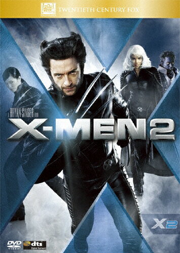 JAN 4988142746726 X-MEN2/ＤＶＤ/FXBNX-24224 ウォルト・ディズニー・ジャパン株式会社 CD・DVD 画像