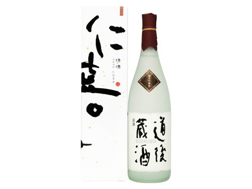 JAN 4988321317013 道後蔵酒 純米吟醸酒 1.8L 水口酒造株式会社 日本酒・焼酎 画像