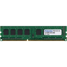 JAN 4988481313788 プリンストン メモリモジュール 2GB 1GBx2 PC3-10600 240pin DDR3 SDRAM PDD3/1333-1GX2 株式会社プリンストン 家電 画像