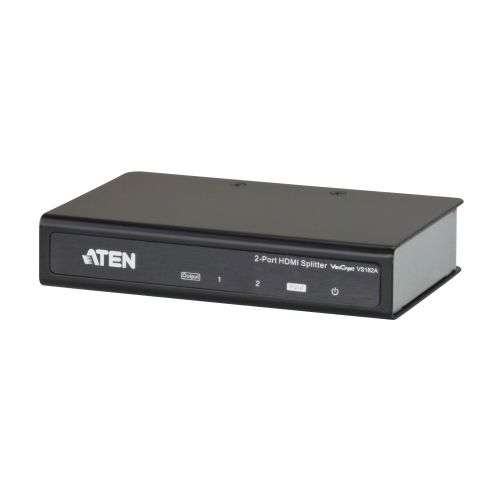 JAN 4988481733340 2ポートHDMI分配器 VS182A/ATEN 株式会社プリンストン パソコン・周辺機器 画像