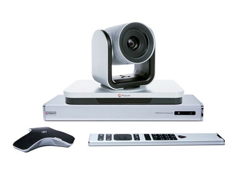 JAN 4988481733371 PPRPG-500HDE4T Polycom RealPresence Group 500-720 EagleEye IV-12xカメラモデル 株式会社プリンストン パソコン・周辺機器 画像