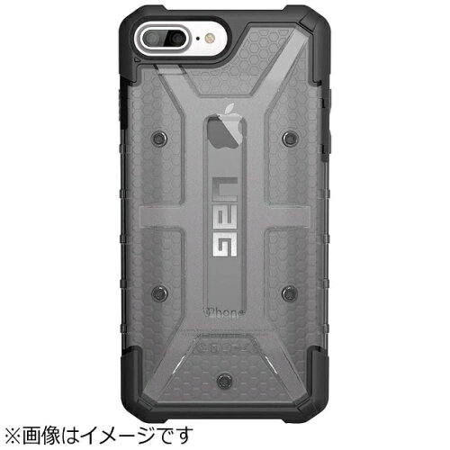 JAN 4988481761398 UAG｜URBAN ARMOR GEAR iPhone 7 Plus用 Plasma Case クリアグレー URBAN UAG-RIPH7PLS-ASH 株式会社プリンストン スマートフォン・タブレット 画像