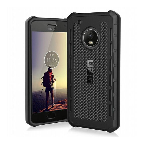 JAN 4988481766232 Princeton UAG-MOTOG5PLS-BK 株式会社プリンストン スマートフォン・タブレット 画像