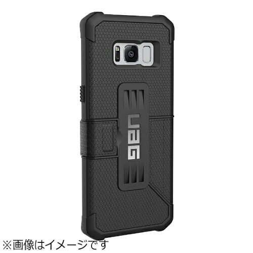 JAN 4988481766416 UAG｜URBAN ARMOR GEAR Galaxy S8用 Metropolis Case ブラック URBAN UAG-GLXS8F-BK 株式会社プリンストン スマートフォン・タブレット 画像