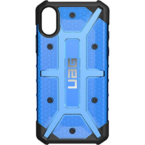 JAN 4988481767963 Princeton  iPhone X用Plasma Case コバルト UAG-IPHX-CB 株式会社プリンストン スマートフォン・タブレット 画像