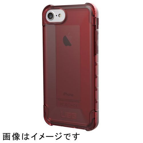 JAN 4988481768137 Princeton  iPhone 8/7用 PLYO ケース UAG-IPH78Y-CR 株式会社プリンストン スマートフォン・タブレット 画像