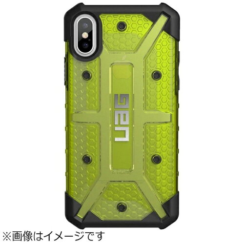 JAN 4988481768236 UAG｜URBAN ARMOR GEAR iPhone X用 Plasma Case シトロン URBAN UAG-RIPHX-CT 株式会社プリンストン スマートフォン・タブレット 画像