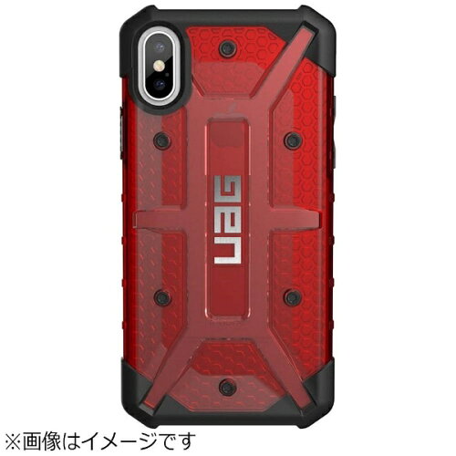 JAN 4988481768243 UAG｜URBAN ARMOR GEAR iPhone X用 Plasma Case マグマ URBAN UAG-RIPHX-MG 株式会社プリンストン スマートフォン・タブレット 画像