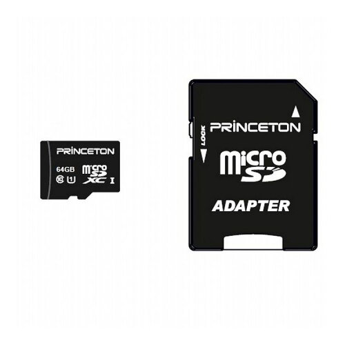 JAN 4988481773520 Princeton microSDXC/HCカード PMSDU-64G 株式会社プリンストン TV・オーディオ・カメラ 画像