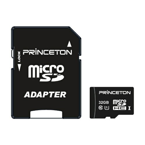 JAN 4988481775494 プリンストン｜PRINCETON microSDHCカード RPMSDU-32G Class10 /32GB 株式会社プリンストン TV・オーディオ・カメラ 画像