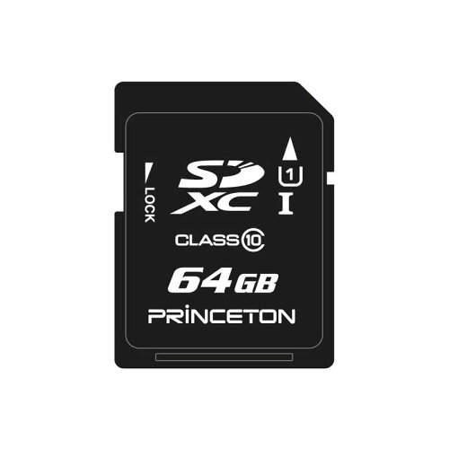 JAN 4988481775524 プリンストン｜PRINCETON SDXCカード RPSDU-64G Class10 /64GB 株式会社プリンストン TV・オーディオ・カメラ 画像