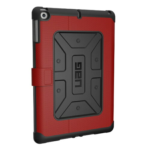 JAN 4988481776033 UAG UAG-RIPDF-MGMB iPad 第5/6世代 用Metropolis Case マグマ 株式会社プリンストン スマートフォン・タブレット 画像