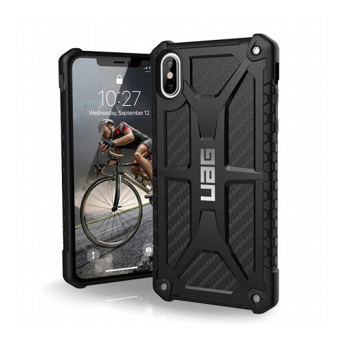 JAN 4988481777900 Princeton iPhone XS Maxケース UAG-IPH18L-P-CF 株式会社プリンストン スマートフォン・タブレット 画像